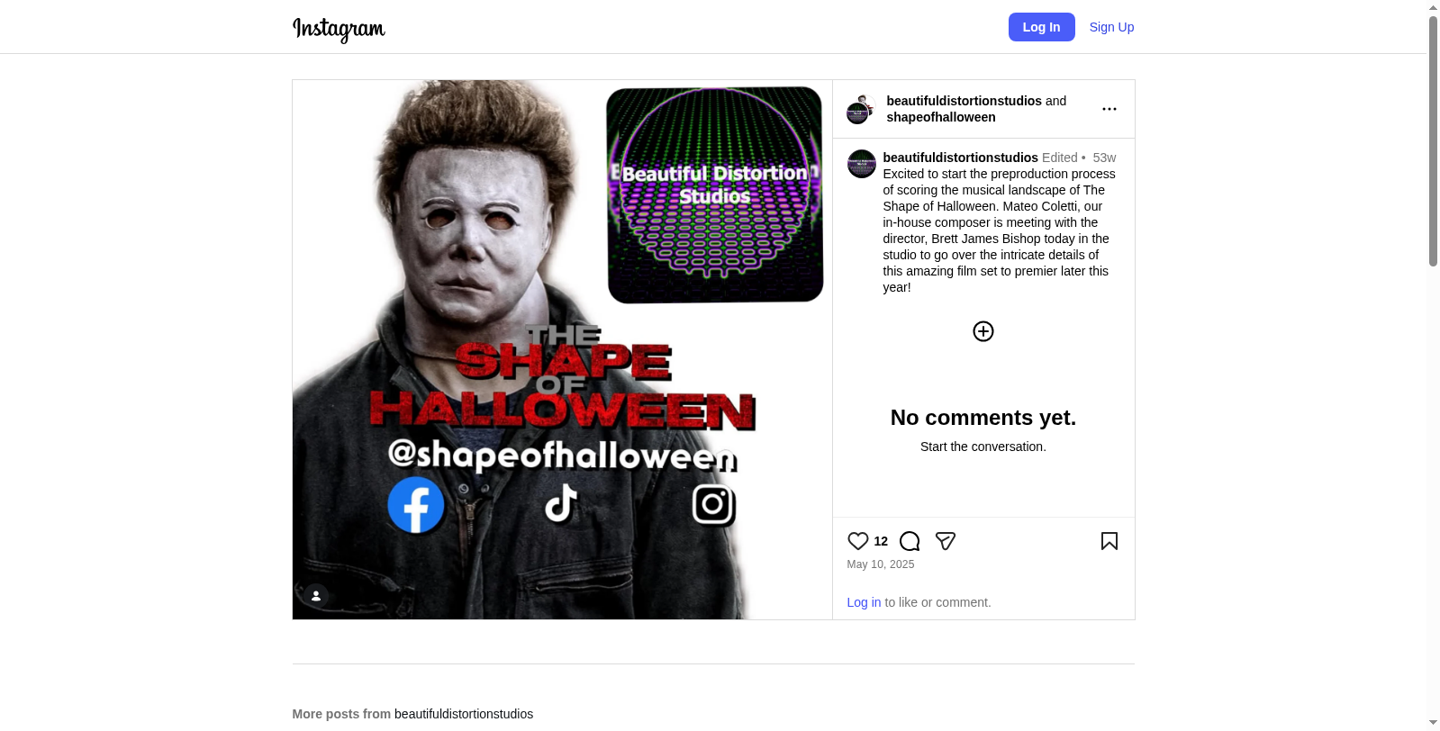 The Shape of Halloween